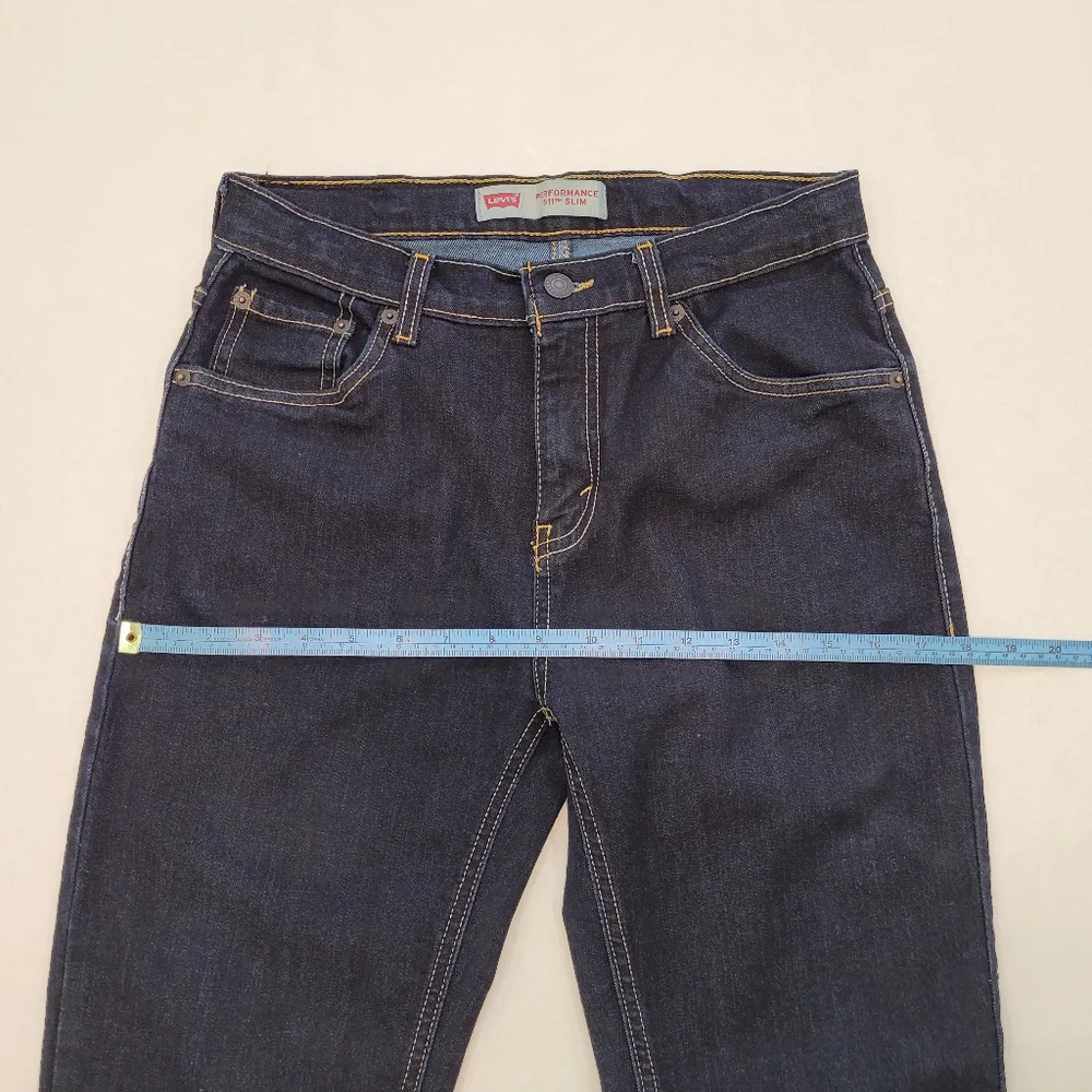 Levi's Performance 511 Slim Fit Adjustable Waistband Jeans